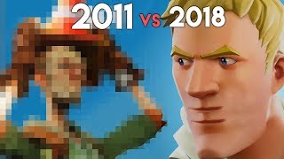 Fortnite 2011-2018: 7 MAJOR Changes In 7 Years