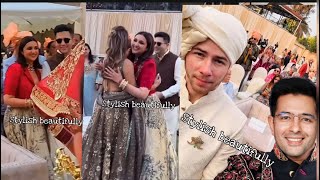 Priyanka chopra parineeti Chopra nick jonas Raghav Chaddha having fun dance at brother’s wedding!