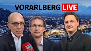 Vorarlberg LIVE mit Gerald Knaus und Michael Rauth