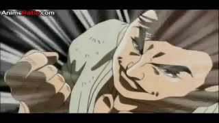 Karate vs Wrestling anime fight (reuploaded in HD)