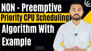 Non-Preemptive: Priority CPU Scheduling Algorithm In OS Urdu/Hindi