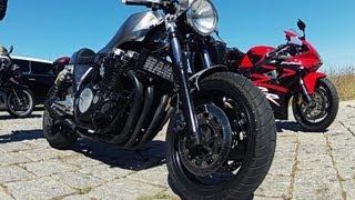 Yamaha XJR 1300 - Cafe Racer