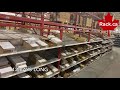 pick and pack pallet racking system