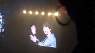 [fancam] 120513 SS4 in Tokyo - Kyuhyun teaching the You \u0026 I dance (ft Super Junior members)