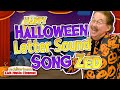 The Happy Halloween Letter Sound Song! | Zed Version | Jack Hartmann