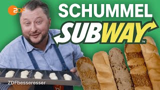 Brot Beschiss: Sebastian deckt Subways Trickserei beim Brot auf