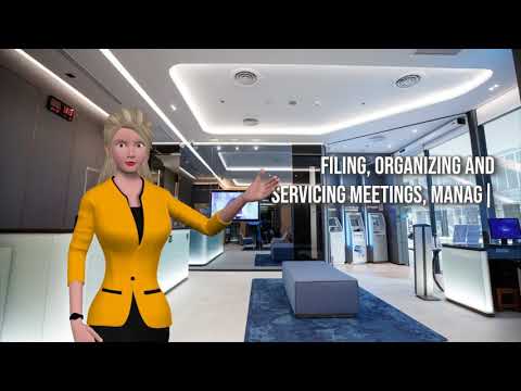What are the qualities of a good confidential secretary?