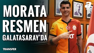 Galatasaray, Alvaro Morata Transferini KAP'a Bildirdi / A Spor / Takım Oyunu / 03.02.2025