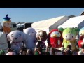 ご当地キャラ博in彦根2015 ２日目エンディング 京橋ステージ