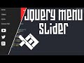How to Make a jQuery Slider Menu