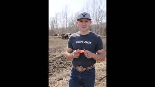 Koltin Hevalow PBR Bull Rider - Lightning Rod Energy Shot Review