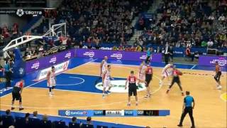 David Logan show against Fuenlabrada