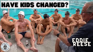 Eddie Reese: Have kids changed?