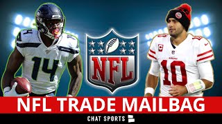 NFL Trade Rumors Q&A On DK Metcalf, Deion Jones, Robert Quinn, Baker Mayfield And Jimmy Garoppolo