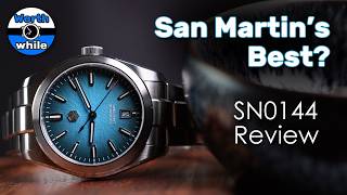 San Martin SN0144 Watch Review - Budget Watch of the Year? Affordable Luxury with Little Compromise