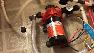 Replace Leaking RV Water Pump