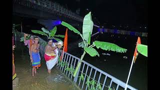 Beautiful moments captured @ Swarnamukhi river harathi \