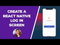 Create A React Native Login Screen
