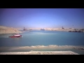 New Suez Canal sector East scene in March 23, 2015