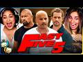 FAST FIVE Movie Reaction! | First Time Watch! | Vin Diesel | Paul Walker | Dwayne 