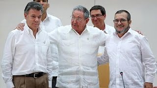 Optimism as Colombia and FARC get to work on peace deal