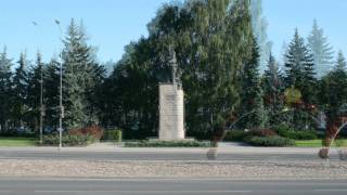 Monument to Defenders of Liepaja 1941.wmv