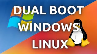 "How To Dual Boot Ubuntu Linux and Windows 10 on Separate Hard Drives - Complete Guide"