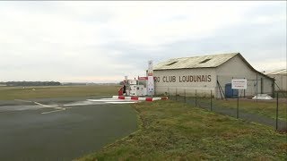 Vienne : un jeune homme, qui avait dérobé un avion, met fin à ses jours à l'aéroclub de Loudun