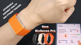 DATEOY BioSense Pro- Affordable Smart Band for advance discreet health and fitness tracking + AI