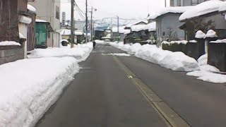 新潟県長岡市 川西エリア 市街地の道路状況 ドライブレコーダー NCS