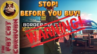 Border Police Contraband Simulator 2024 | STOP! BEFORE YOU BUY