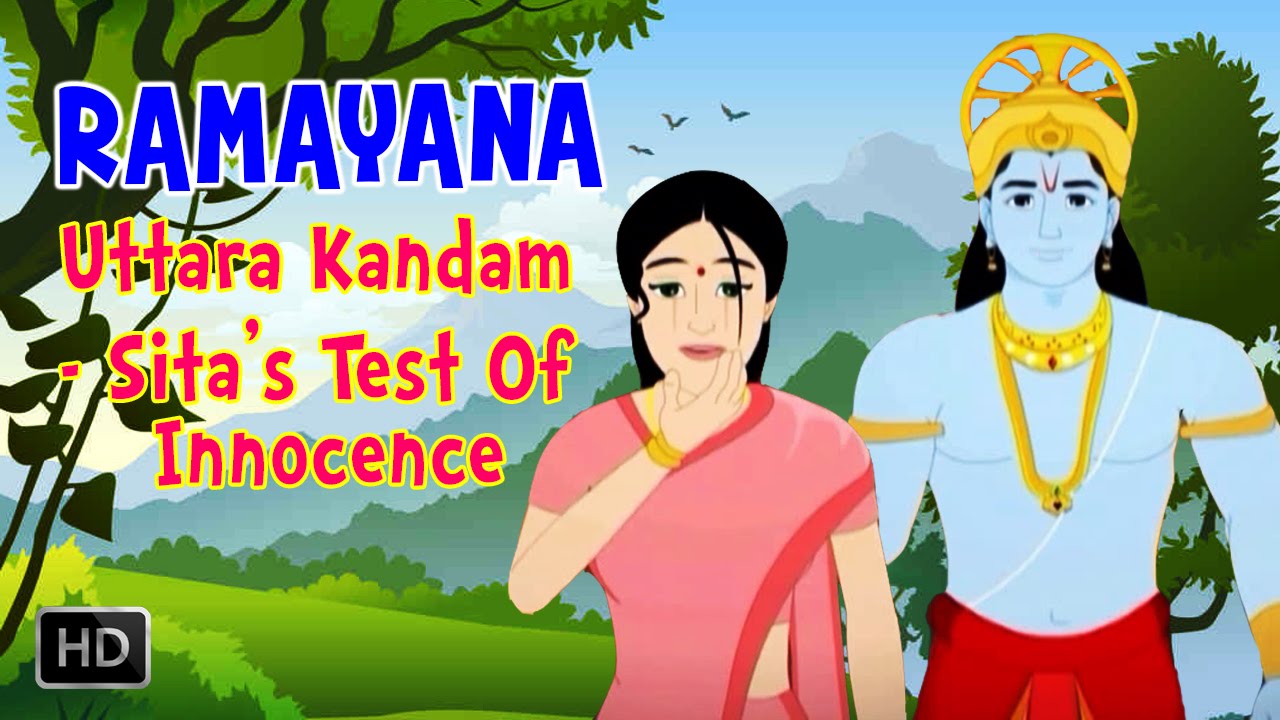 Ramayana The Epic Uttara Kanda Sita S Test Of Innocence Full