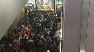 Commuter chaos at Gare du Nord at rush hour as strike continues to bite | AFP