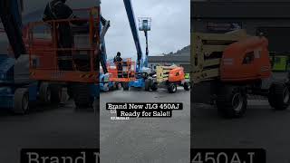 Check out this Brand New JLG 450AJ Articulating Boom Lift!  Call Now: 1-877-225-6003 #boomlift