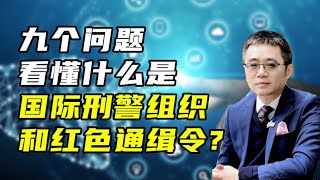 九个问题！看懂什么是国际刑警组织和红色通缉令！