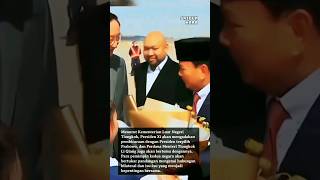 Momen Prabowo tiba di China didampingi sang putra#shorts #feedshorts