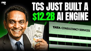 How TCS Quietly Built a $12.2 Billion AI Engine – Powered by Agentic AI | FrontPage