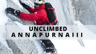 ANNAPURNA III UNCLIMBED - TRIBUTE TO DAVID LAMA