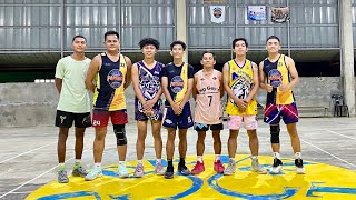 Team Darwin Vs Team Richard SEMI FINALS |  Papawis Basketball Club 2nd Quarter