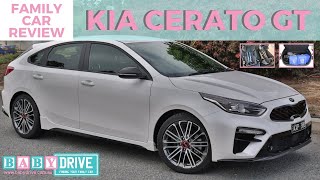 Family car review: 2019 Kia Cerato (Forte) GT hatch