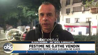 Festime në gjithë vendin, Gjirokastra në festë në prag të vitit të ri | ABC News Albania