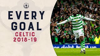 Every Celtic Scottish Cup 2018-19 Goal | Scottish Cup 2018-19