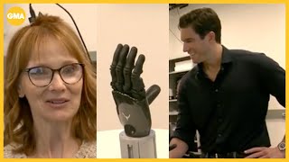 Groundbreaking New Prosthetic Can Feel Touch