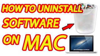 How to Uninstall Program Software on Mac | របៀប Uninstall កម្មវិធីក្នុង Mac | Remove Application MAC