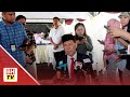 Saarani angkat sumpah MB Perak 5.30 petang ini