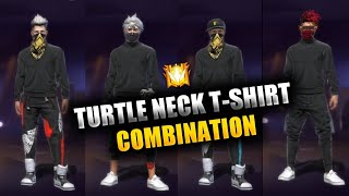 TOP 10 BEST DRESS COMBINATION WITH BLACK TURTLE NECK T-SHIRT ❤️😱 || BOSS GAMING