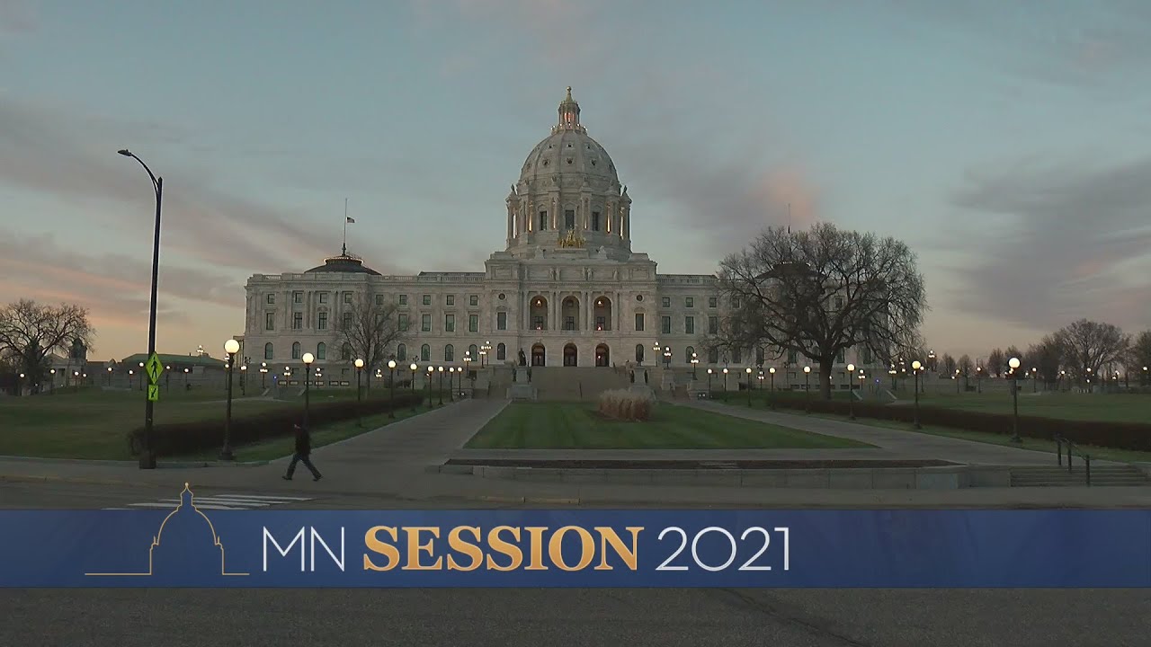 2021 Minnesota Legislature Session Begins Tuesday - YouTube