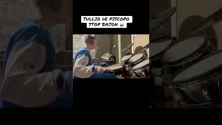 Tullio De Piscopo ospite a Bar Stella live Drum Cover by Andrea Spada #shortvideo #music #napoli