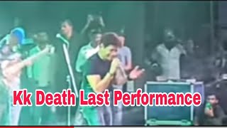 Singer KK last performance death full video😰😰 RIP #kkdeath