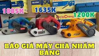 Báo Giá Các Mẫu Máy Chà Nhám Tăng | Máy Chà Nhám Băng Giá Chỉ Từ 1200k